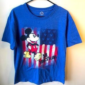 Disney Mickey Mouse “all American” T-Shirt